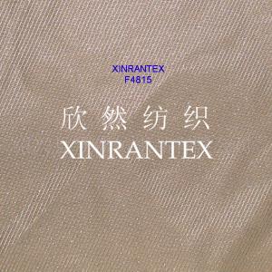 Quality F4815 N/C metallic fabric for garment 70DX32S+68D wholesale