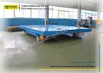 Automated Battery Rail Transfer Trolley Carriage Large Load Capacity High