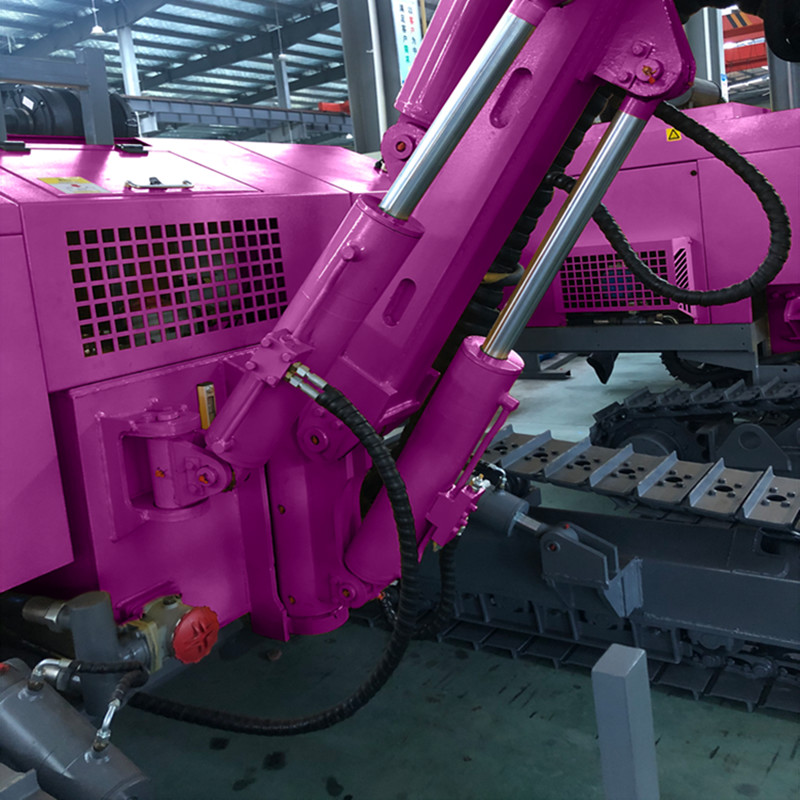 Mining Separated DTH Drilling Machine Blasthole 50m Depth Hydraulic Drilling Rig