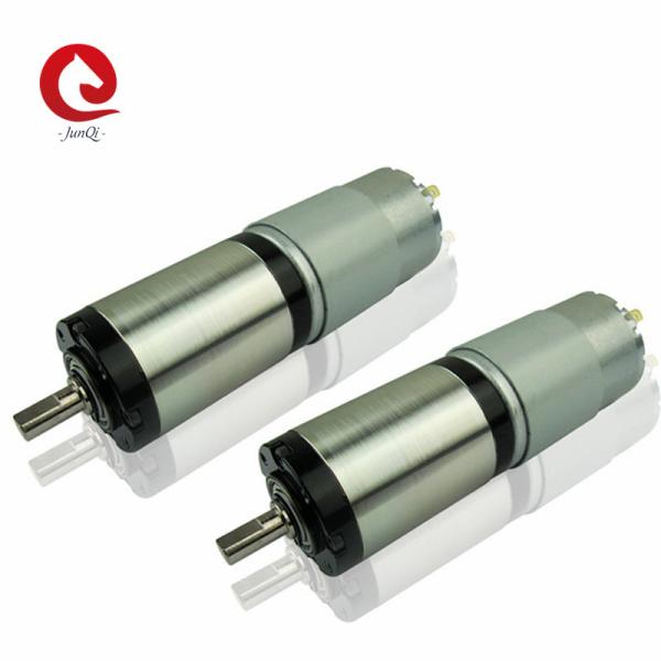42mm High Precison 6000rpm 100kgf.cm 12v 24v DC Planetary Geared Motor For