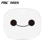 200KG / 440LB Tempered Glass Platform Electronic Bathroom Scale
