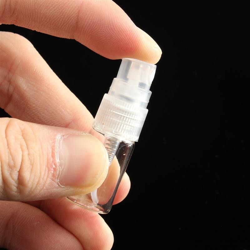 Transparent Pocket Perfume Refillable Spray Bottle Portable Outgoing Use