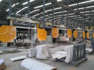 Quality XIANDA Diamond Wire Saw Machine For Granite Marble Quartz Stone wholesale