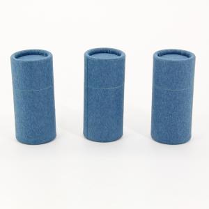 Quality Fashion Design Custom Printing Cosmetic Paper Tube , Round Colorful Kraft Paper Tubes wholesale
