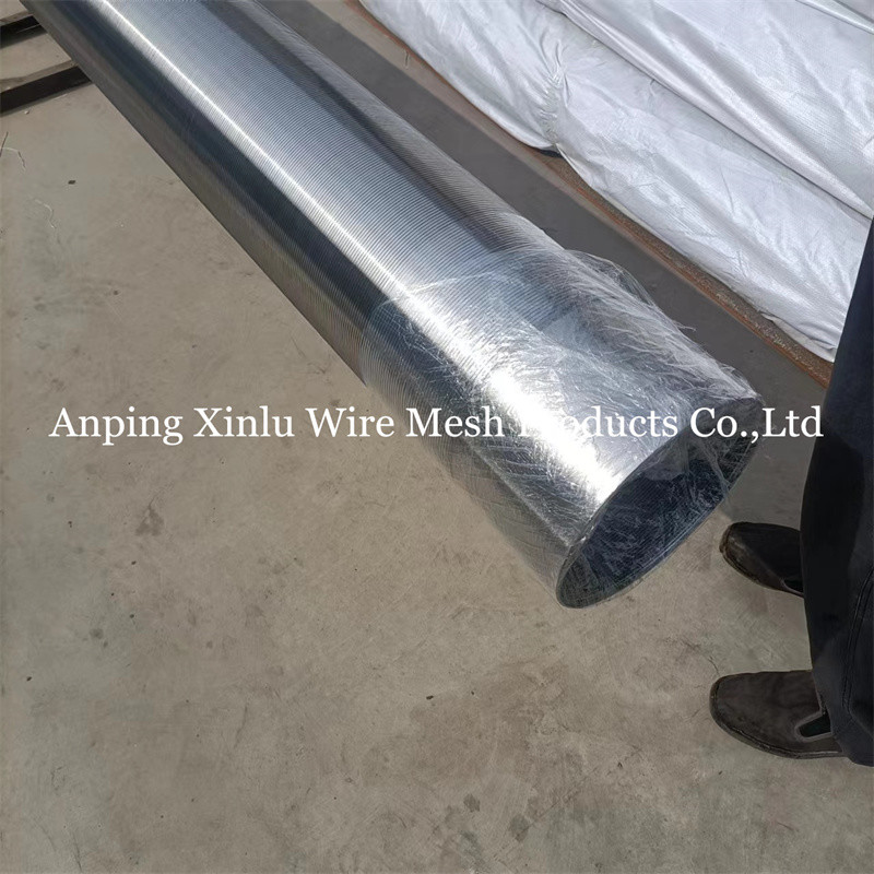 Threaded NPT Stainless Steel Strainer Tube with Electrolytic Polishing/Pickling/Polished/Sand Blasting/Paint Coating