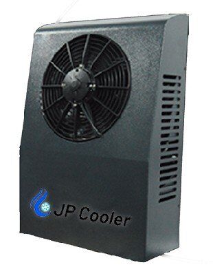 Remote Control DC 24V Electric Compressor Air Conditioner System for Trucks Camper Motorhomes