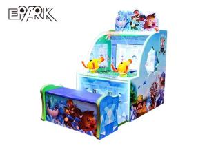 Quality Coin Operated Kids Water Games Frozen Sharpshooter Water Shooting Machine With Seat wholesale