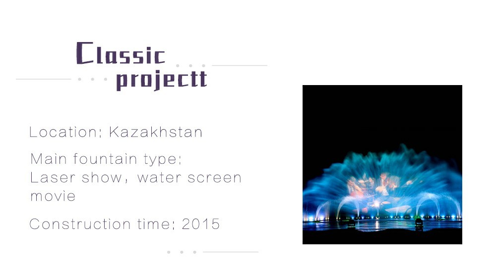 Contemporary Art Musical Water Fountain Wonderful Light And Water Show 3D Images