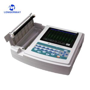 Quality Hospital Digital 12 Channel Ecg Machine Electrocardiograph Ecg Prices wholesale