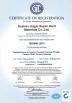 suzhou jingci super hard materials co.,Ltd Certifications