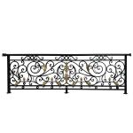 Deck/balcony/stair railing, wrought iron fence, cast iron railing,outdoor iron