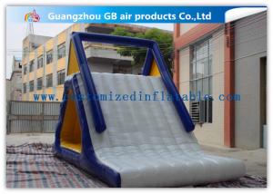 Quality Customized Adults / Kids Inflatable Water Slide Floating Sports Game wholesale
