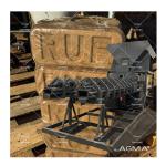 Biofuel Wood Hydraulic Briquetting Press Making Machine Sawdust Briquette