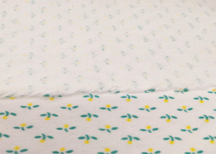 100gsm 100% cotton flannel fabric Colorful Cycle Printed