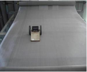 Sus 304 Stainless Steel Woven Wire Mesh Square Hole For Oil Water Filtering Products