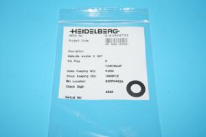 Quality 00.580.0330,CD102 PM74 SM52 belleville washer K 607,spare parts of printing machines wholesale
