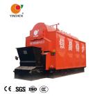 Wood Or Coal Horizontal Steam Boiler / Pellet Fired Steam Boiler Customized