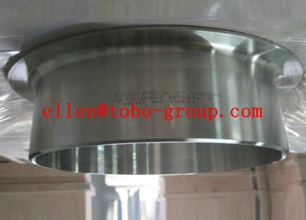 Stainless Steel Stub Ends Material UNS S31803 A420-WPL6 316L 304L 321 321H Size1