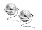 Food Grade Spice Infuser Ball Stew Meat Soup Halogen Stainless Steel Cooking