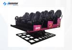 Indoor Shopping Mall Luxury Chairs 5D Cinema Theatre For 2-200 Players