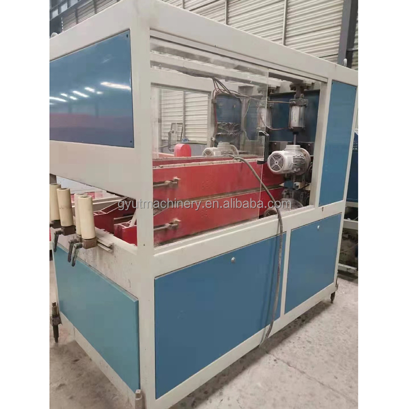 65/132 Twin Cone Pipe Making Machine Second Hand 20mx2.5mx2.2m for Plastic Processing
