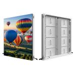 P3.9 Outdoor Fixed LED Display 1000x1000mm Cabinet 29kg Per Square Meter