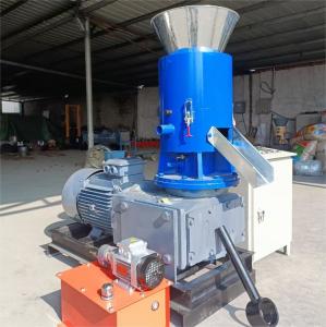Quality Customized Wood Pellet Machine Dimension 1280x560x1220mm Biomass Wood Pellet Press Making Machine wholesale