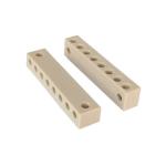 OEM Nylon ABS Machining Parts Natural Surface CNC Machined Plastic Parts