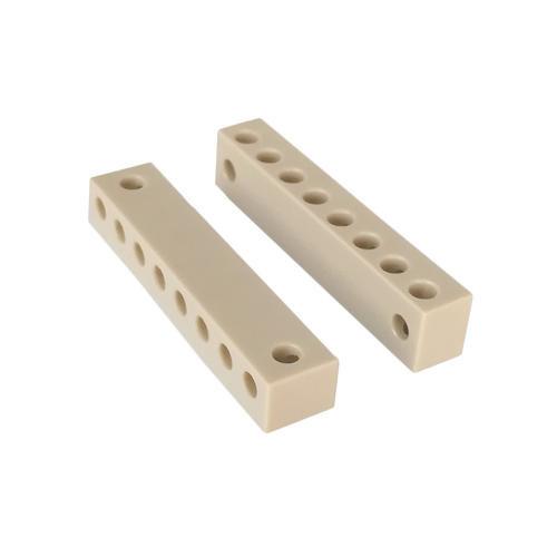OEM Nylon ABS Machining Parts Natural Surface CNC Machined Plastic Parts