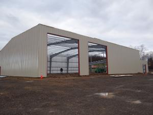 Quality Galvanized Or Painting Warehouse Steel Structure / Metal Building Structure wholesale