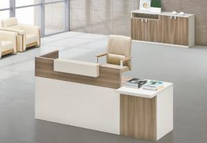 Quality office wooden reception desk information desk front desk furniture wholesale