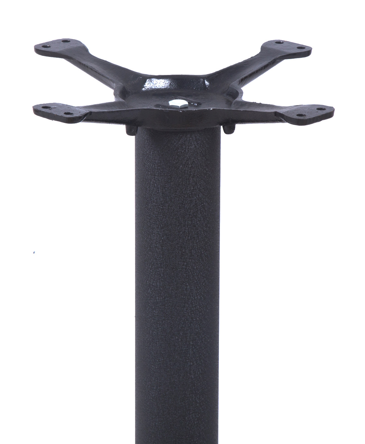 Cast Iron Vintage Table Base Black Powder Coated Hospitality Furniture ISO 9001