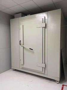 Quality 110dB EMC Door RF Shielded Chamber Faraday Cage Magnetic Shielding 2.1 X 0.9M wholesale
