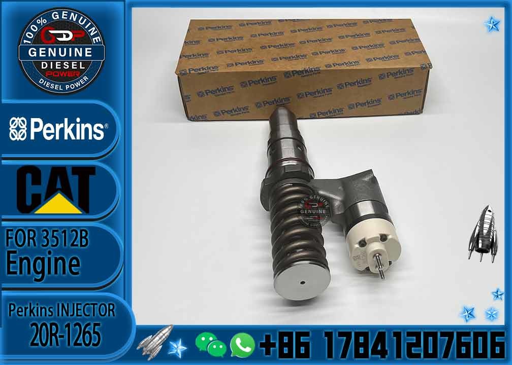 Cat 5130 5230 Engine Injector common Rail Fuel Injector 392-0226 20R-1262 for Caterpillar 3920226 20R1262
