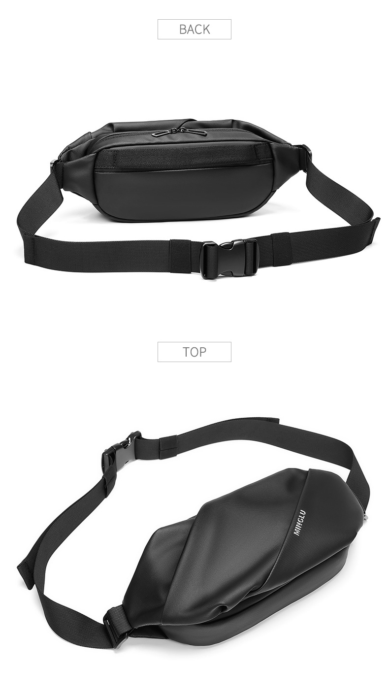 Factory new design wholesale stylish waterproof korean style men crossbody bags sling custom sling bag men sling bag