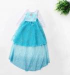 Frozen dress for elsa 2014 Christmas children dress princess party dress cosplay