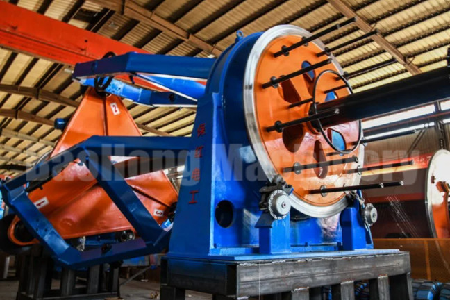 Planetary Stranding Machine Manufactured in for 315 400 500 630 800 1000 Drums