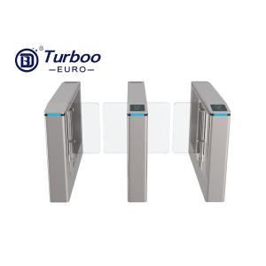 Quality 1100mm 30w SUS304 Swing Barrier Gate RFID Card For Handicap wholesale