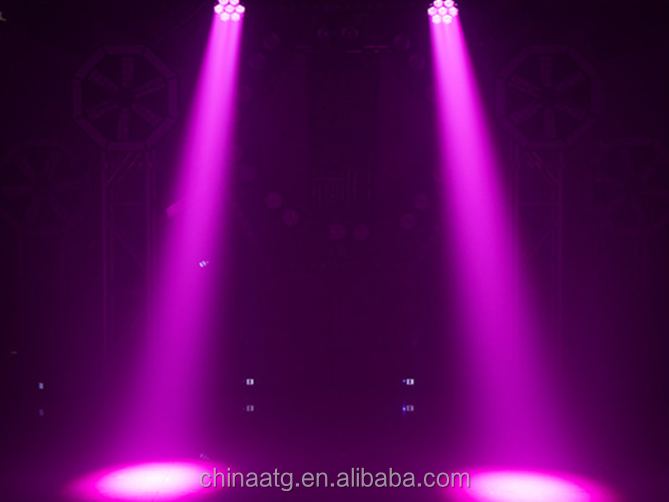 40W LED RGBW Stage Lighting Beam Zoom Wash for DJ Disco Party Bar Club Light Fixture