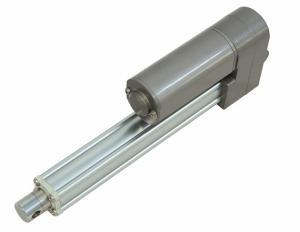 Quality Industrial Grey Ball Screw Linear Drive Compact Size IP66 400N Load wholesale
