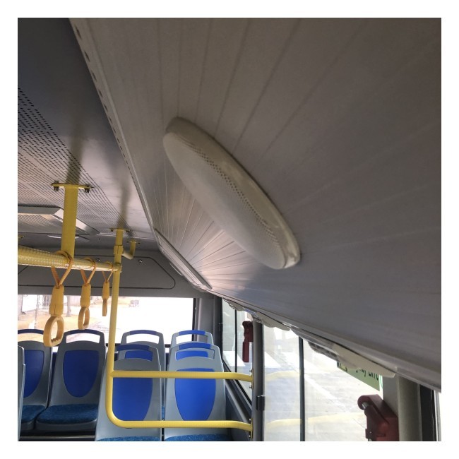 69km/H Zero Emission Electric Mini Bus Passenger Capacity 35