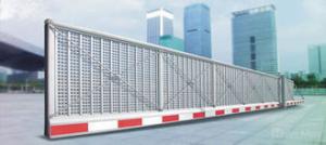 Quality Industrial Motorized Cantilever Electric Gates Automatic with EMO Button wholesale