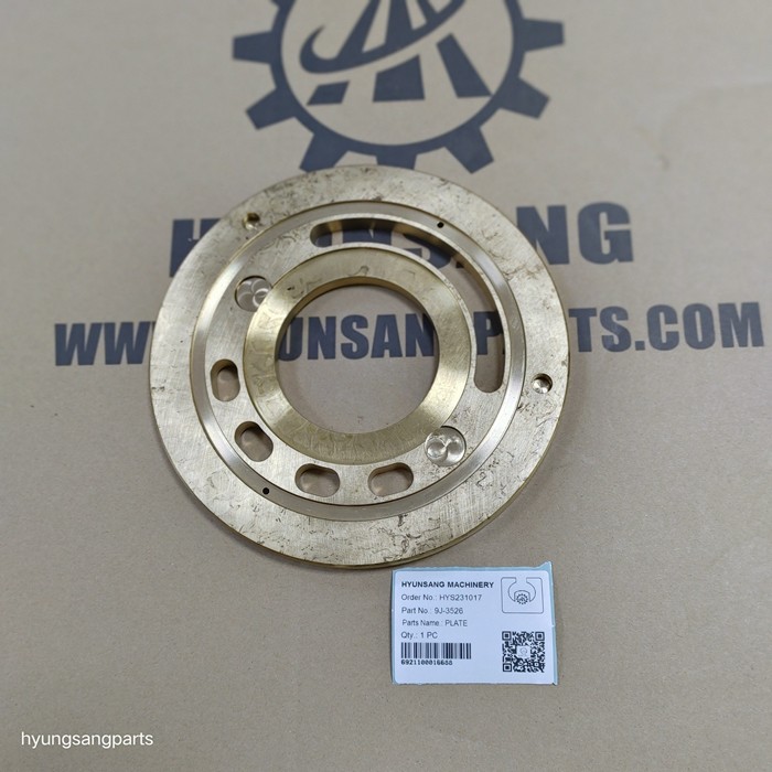Excavator Parts Plate 9J-3526 9J3526 0R-1729 0R1729 For E235 E245