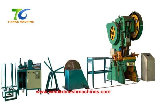 Cheap Concertina Blade Razor Barbed Wire Machine 22mm Length Razor Wire Netting Machine for sale