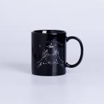 Hot Water Color Changing Fashion Coffee Cups Heat Color Changing Magic Mug