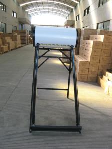 Quality Non-Pressure Solar System with Red Outer Tank and Glass Vacuum Tube Collector Components wholesale