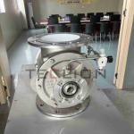 ANSI Flange 304 Stainless Steel Rotary Valve | Customized for High Pressure