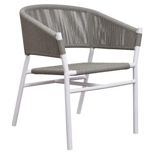 Quality Aluminum Rope Backyard 0.06CBM Outdoor Leisure Chairs wholesale