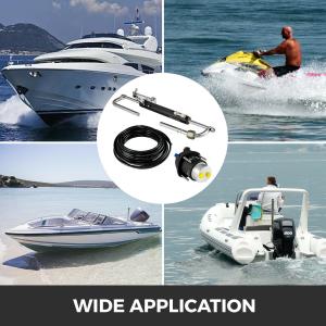 Quality 20kg Hydraulic 213mm Strode Outboard Steering System Marine Use wholesale