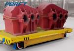 Carbon Steel Material Heavy Duty Handling Equipment / Material Transfer Cart
